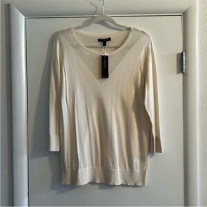 Banana Republic 3/4 Sweater Sz L
